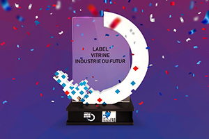 Bridor et La Française des Plastiques reçoivent leur trophée Vitrine Industrie du Futur